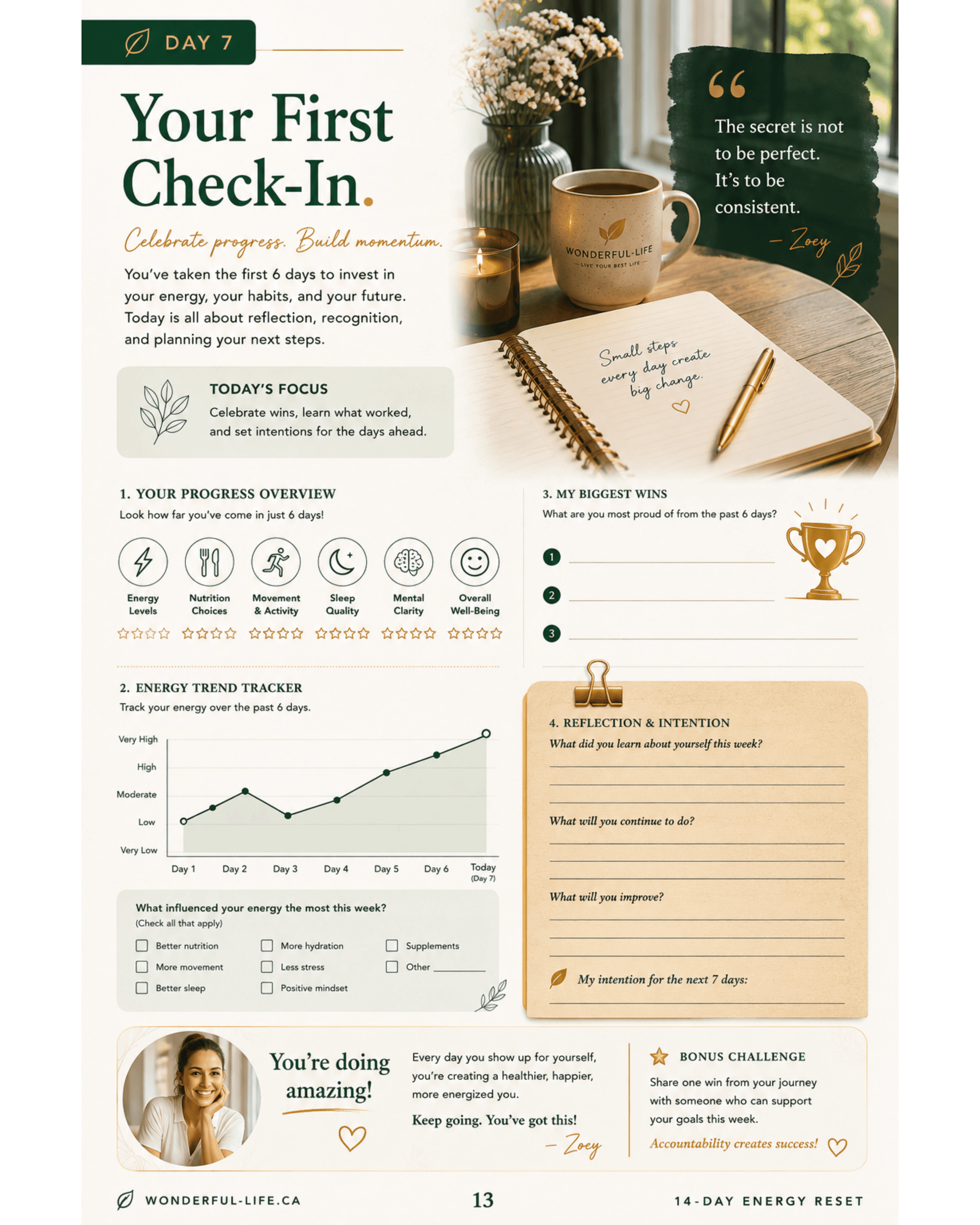 Your First Check-In