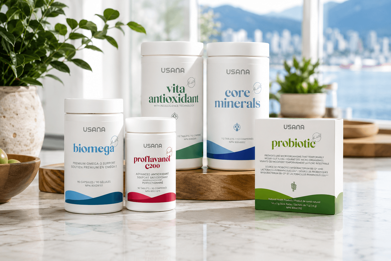 USANA wellness products