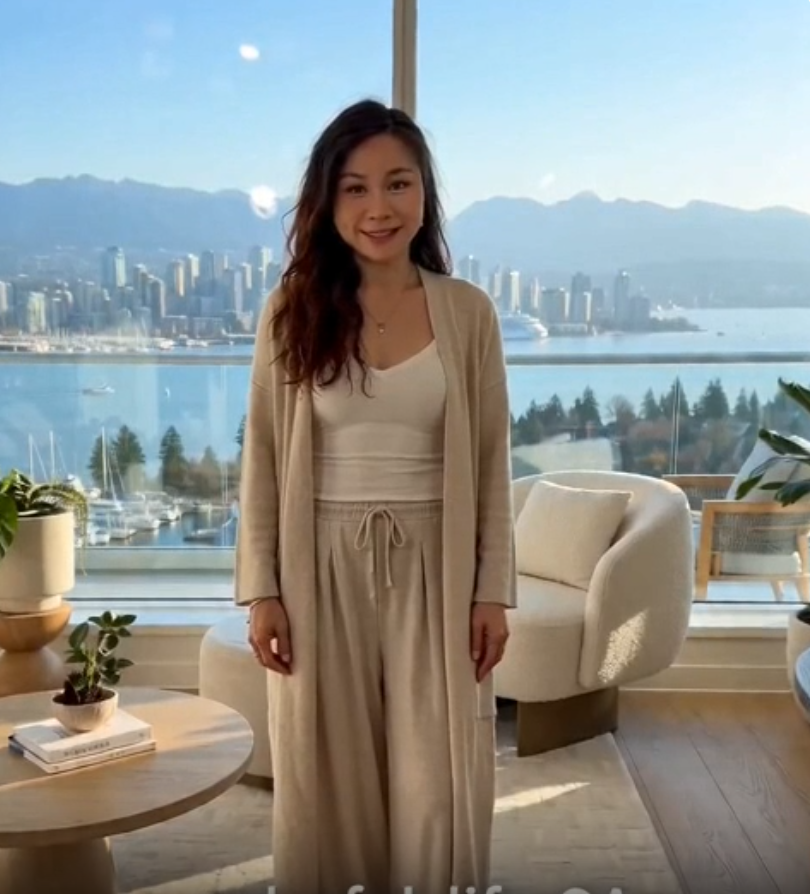 Zoey in a bright Vancouver home